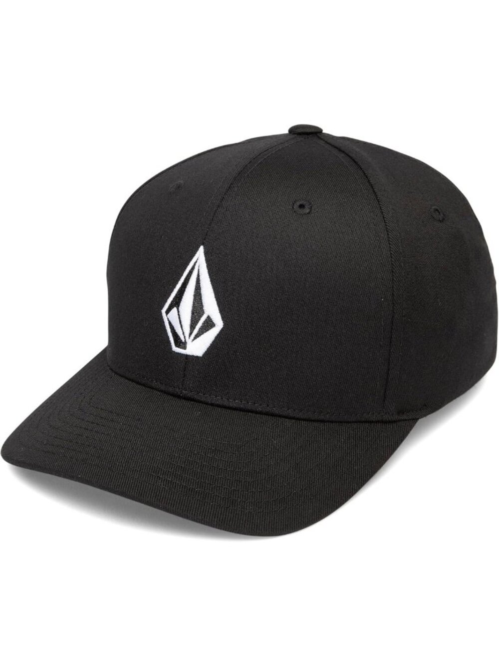 Men's Flexfit Baseball Cap - 6-Panel Structured Twill Hat, Comfortable & Stylish